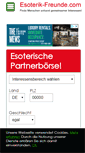 Mobile Screenshot of esoterik-freunde.com